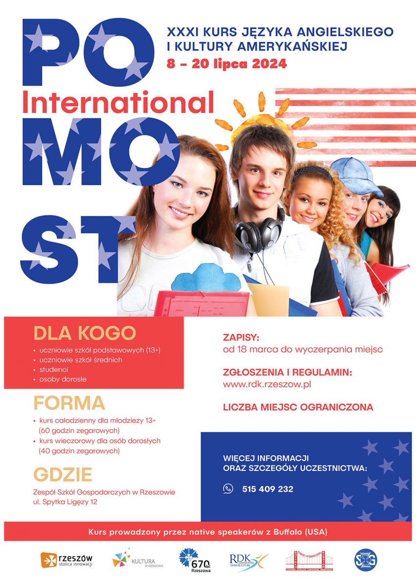 Plakat promujący wydarzenie